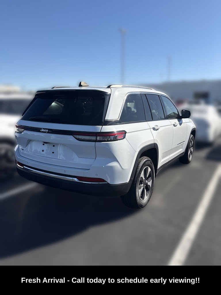 Used 2023 Jeep Grand Cherokee 4xe SUV