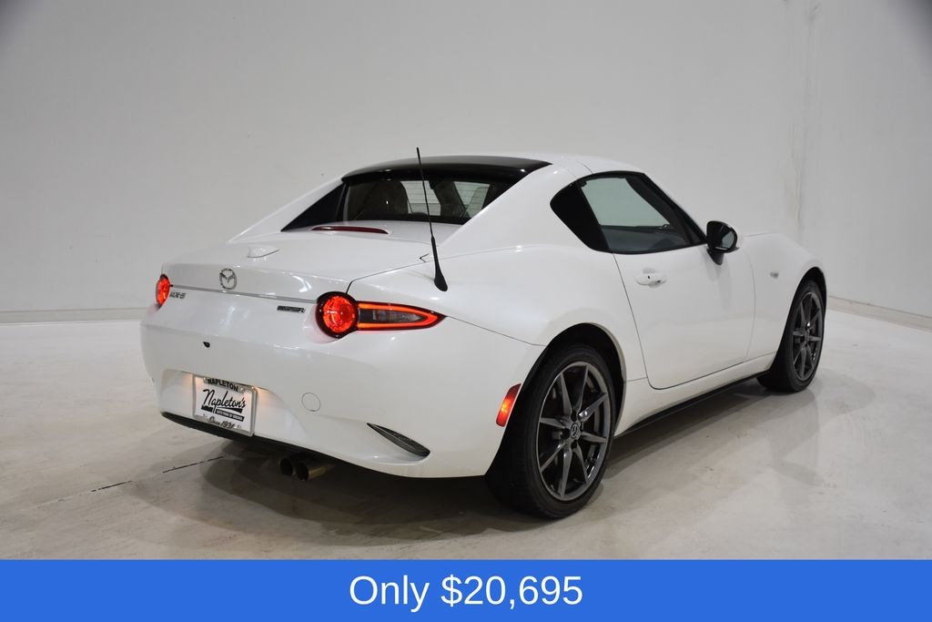 Used 2020 Mazda Miata RF Grand Touring Convertible