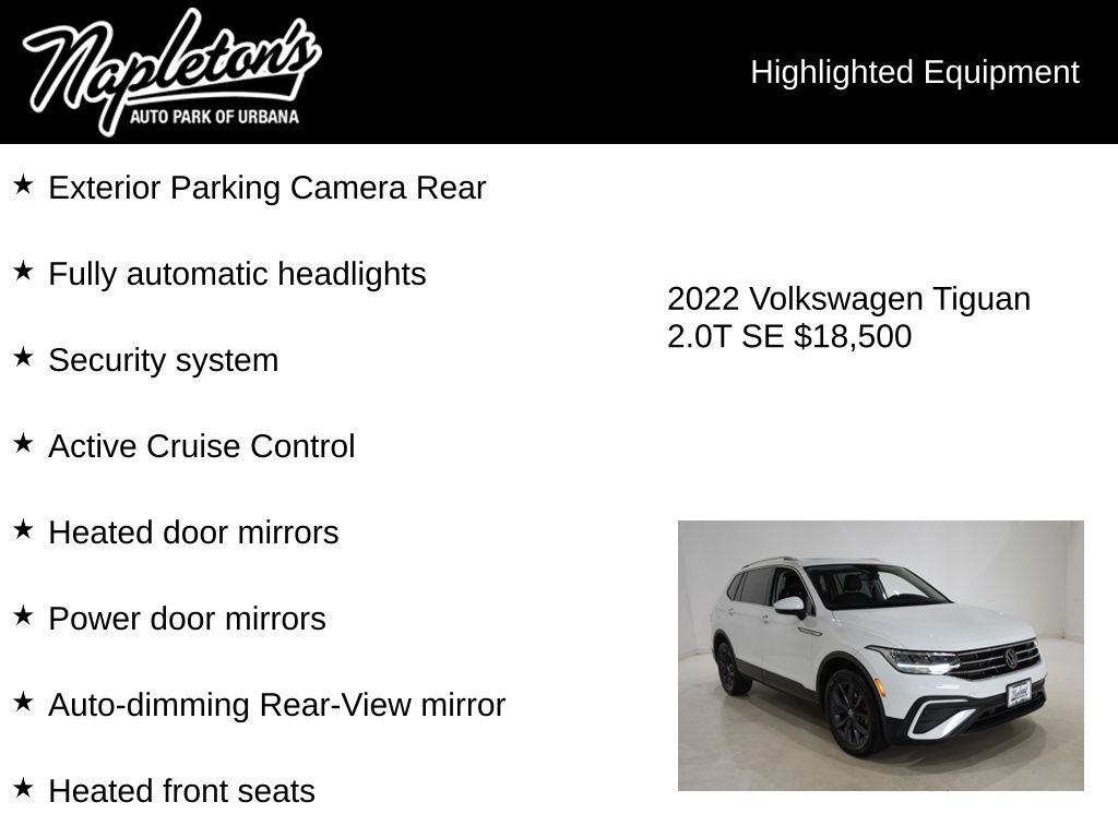 2022 Volkswagen Tiguan SE - Photo 16