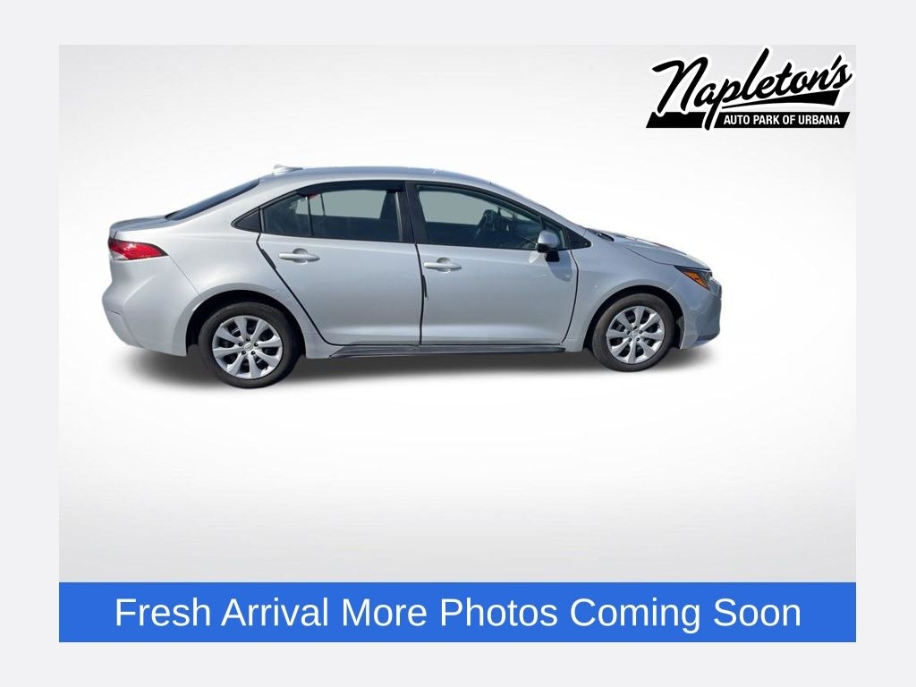 Used 2024 Toyota Corolla LE Sedan