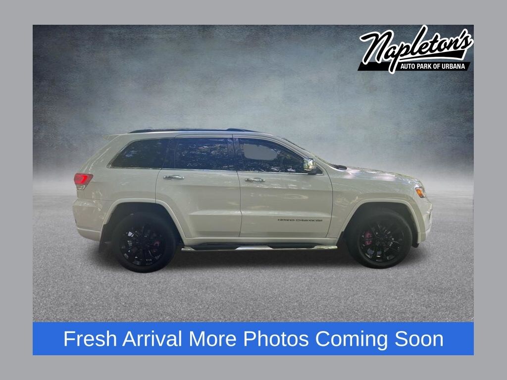 Used 2015 Jeep Grand Cherokee Overland SUV
