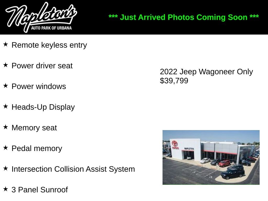 Used 2022 Jeep Wagoneer Series III SUV