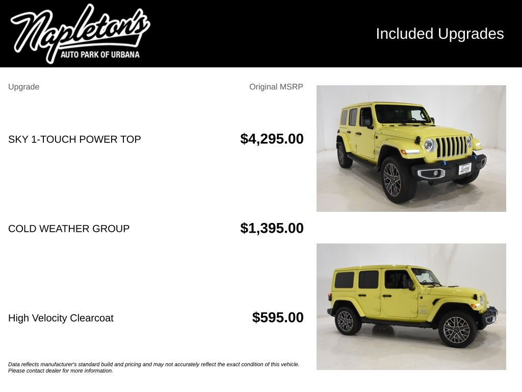 2023 Jeep Wrangler 4xe Sahara 4XE - Photo 27