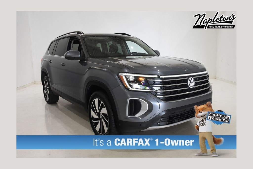 Used 2025 Volkswagen Atlas 2.0T SE w/Technology SUV