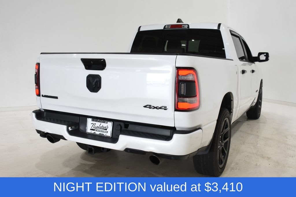 Used 2023 Ram 1500 Laramie Truck Crew Cab