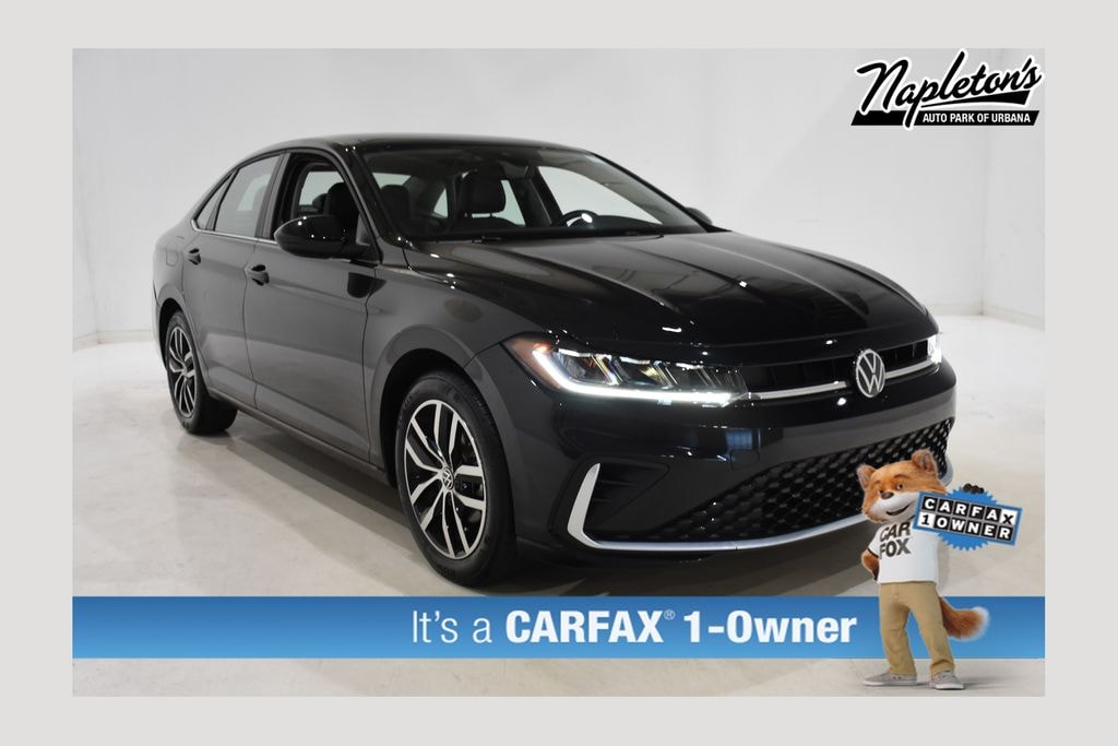 Used 2025 Volkswagen Jetta 1.5T SE Sedan