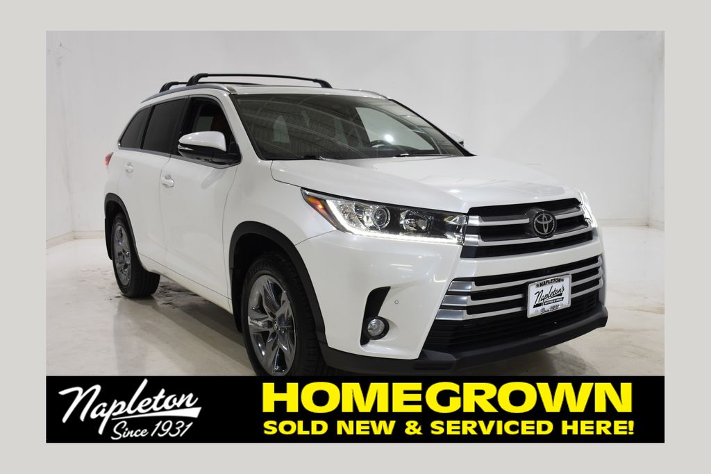 2018 Toyota Highlander Limited Platinum