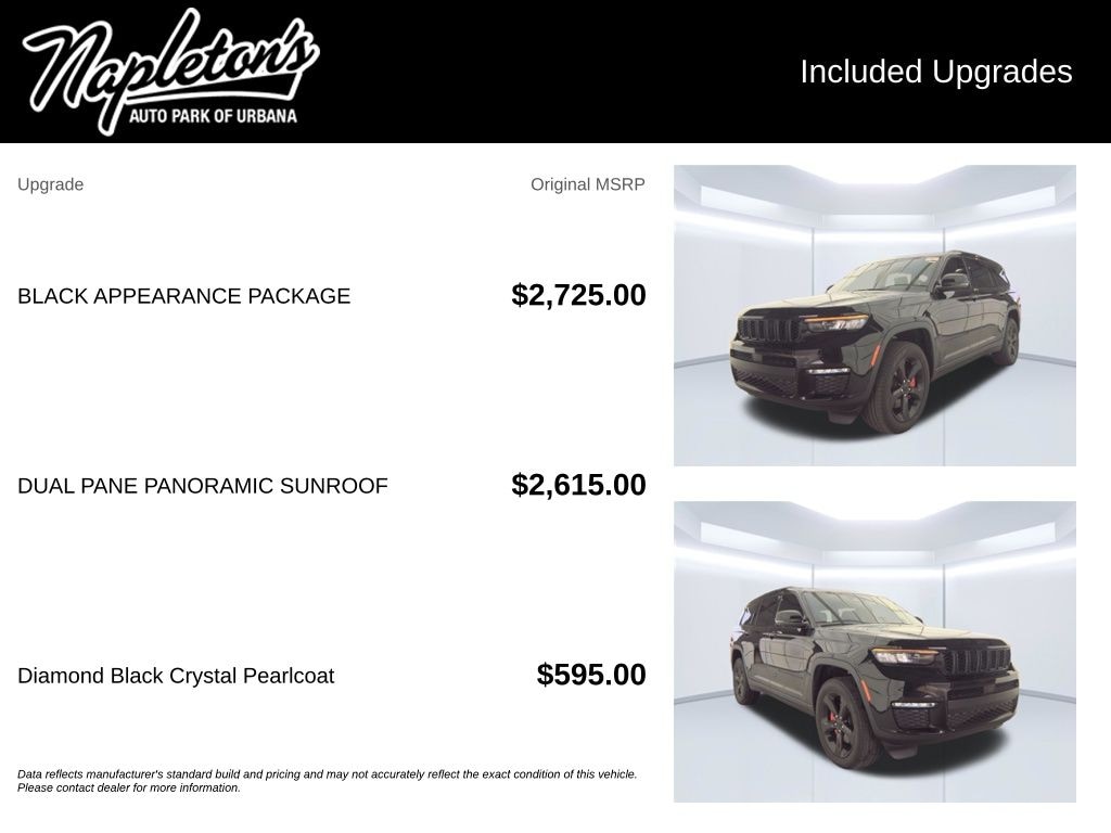 Used 2023 Jeep Grand Cherokee L Limited SUV