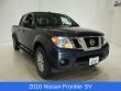 Used 2016 Nissan Frontier SV Truck Crew Cab