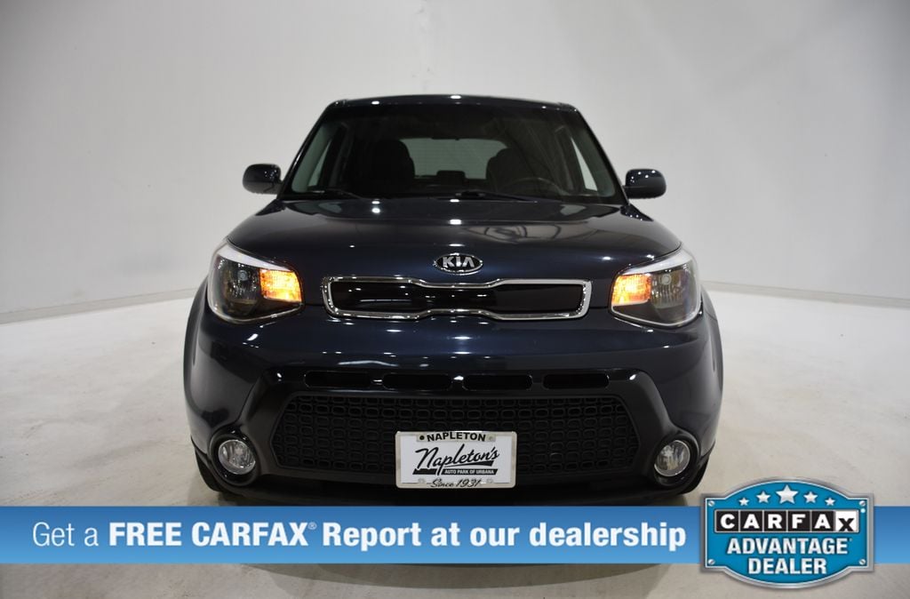 Used 2016 Kia Soul + with VIN KNDJP3A56G7386338 for sale in Urbana, IL