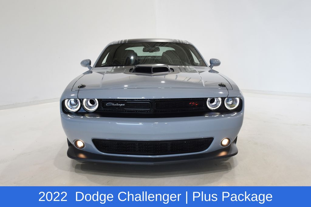 Used 2022 Dodge Challenger R/T with VIN 2C3CDZFJ1NH109130 for sale in Urbana, IL