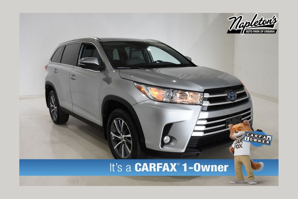 Used 2019 Toyota Highlander Hybrid XLE SUV