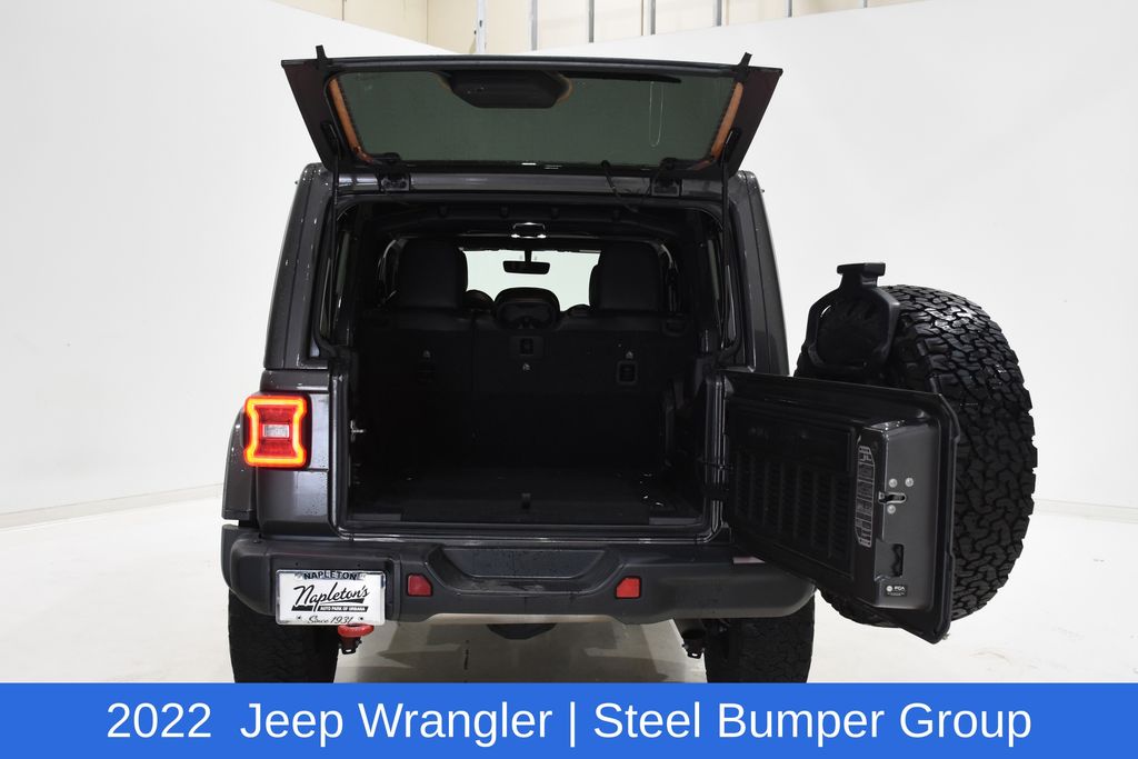 2022 Jeep Wrangler Unlimited Rubicon - Photo 7