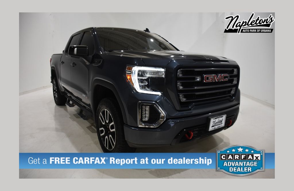 2021 GMC Sierra 1500 AT4's photo
