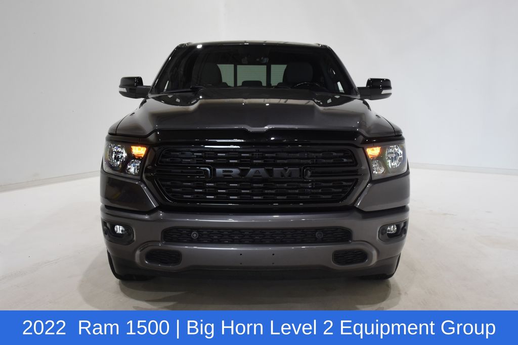 Used 2022 RAM Ram 1500 Pickup Big Horn/Lone Star with VIN 1C6SRFBT8NN163697 for sale in Urbana, IL