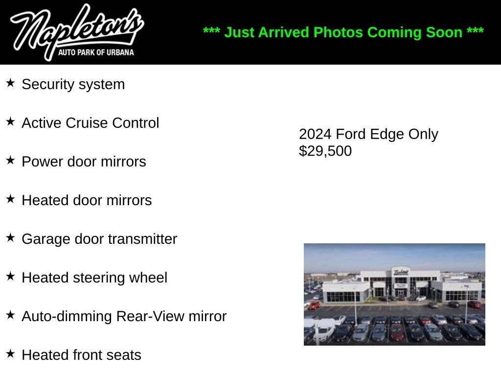 Used 2024 Ford Edge Titanium SUV