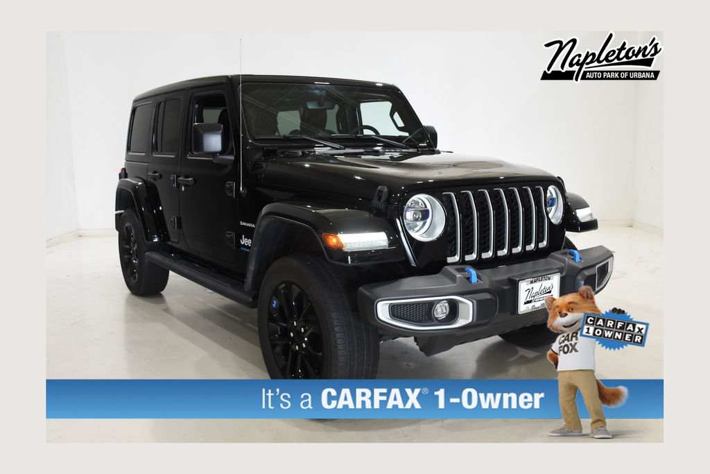 2023 Jeep Wrangler 4xe