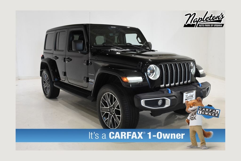 Used 2023 Jeep Wrangler Sahara 4xe SUV