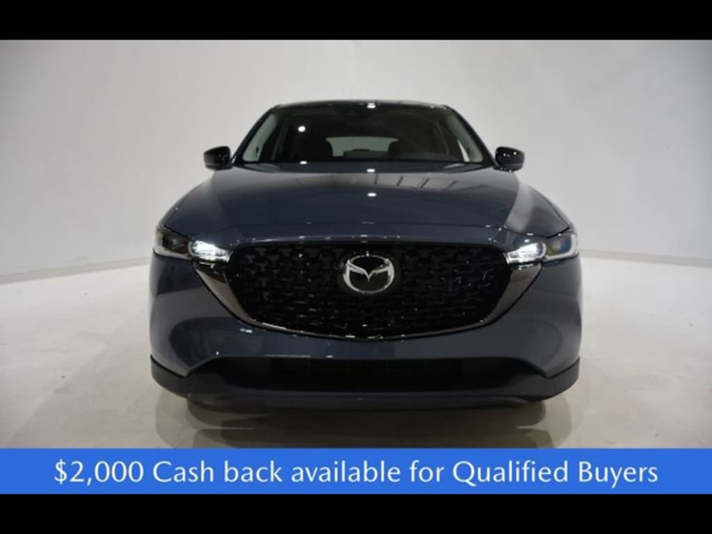 New 2025 Mazda CX-5 2.5 S Carbon Edition AWD Sport Utility