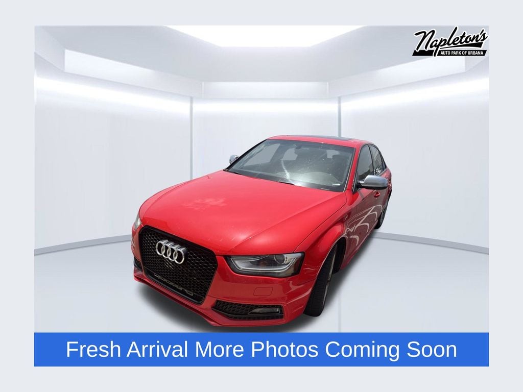 2016 Audi S4 3.0T quattro S tronic Premium Plus's photo