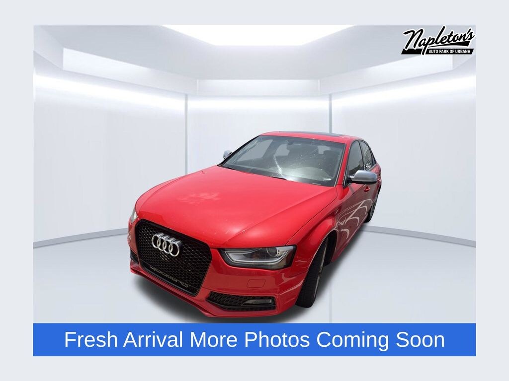 Used 2016 Audi S4 3.0T Premium Plus Sedan
