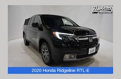2020 Honda Ridgeline RTL-E Truck Crew Cab
