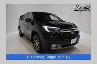 2020 Honda Ridgeline RTL-E Truck Crew Cab