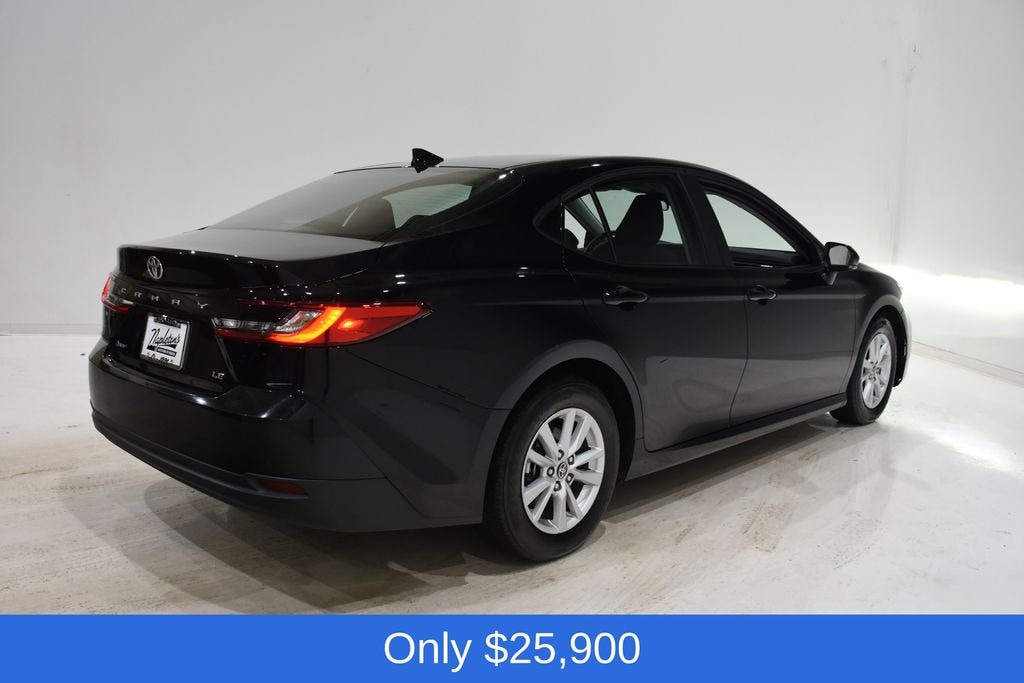 Used 2025 Toyota Camry LE Sedan