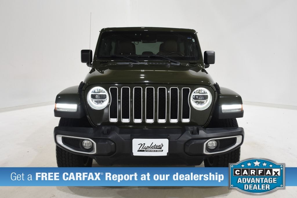 Used 2022 Jeep Wrangler Unlimited Sahara SUV