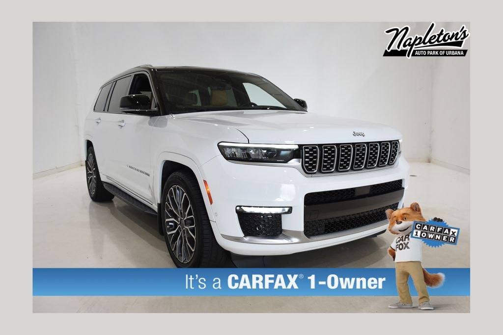 Used 2022 Jeep Grand Cherokee L Summit SUV