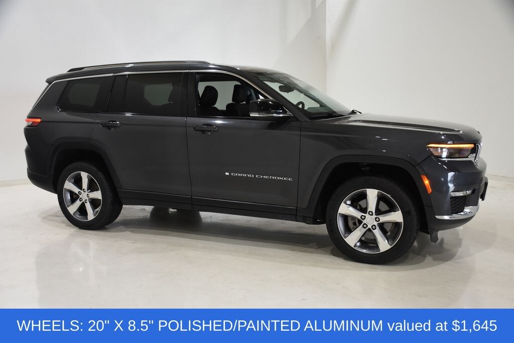 Used 2022 Jeep Grand Cherokee L Limited SUV