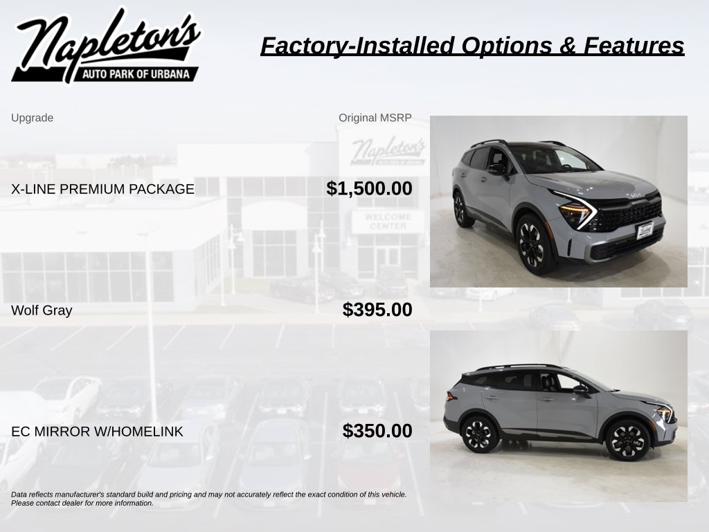 Used 2024 Kia Sportage X-Line SUV
