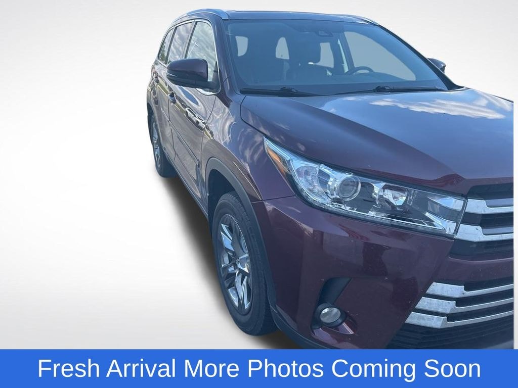 Used 2018 Toyota Highlander Limited Platinum SUV