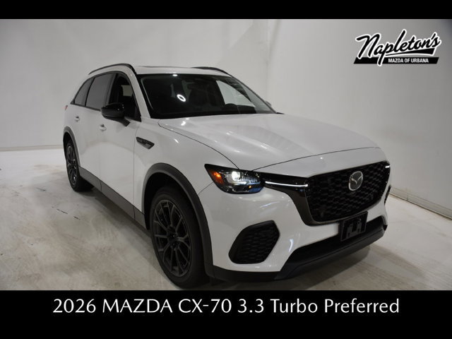 2026 Mazda CX-70 Preferred Package