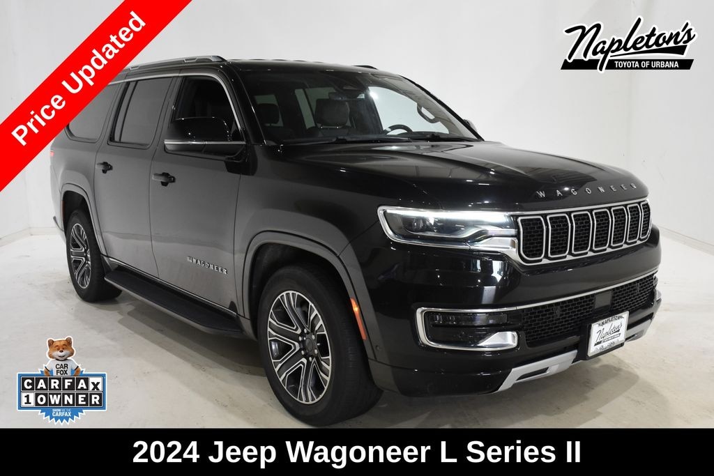 Used 2024 Jeep Wagoneer L Series II SUV