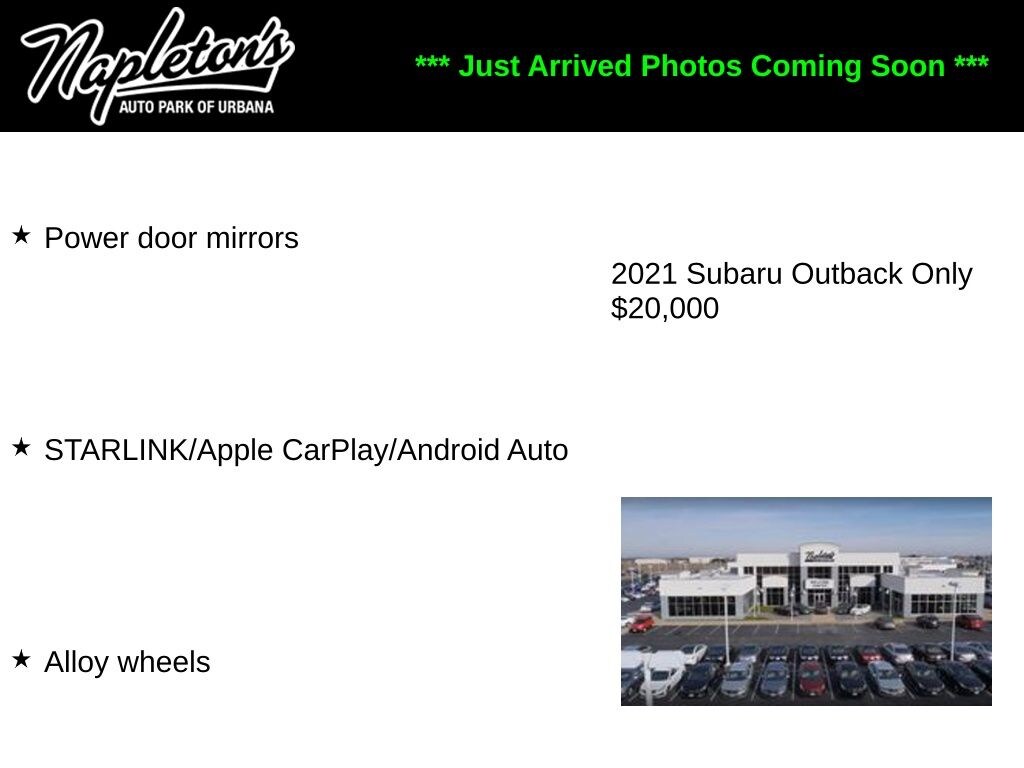 Used 2021 Subaru Outback 2.5i SUV