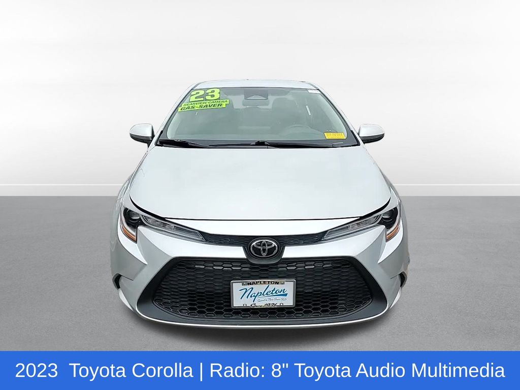Used 2023 Toyota Corolla LE with VIN 5YFB4MDE9PP012903 for sale in Urbana, IL