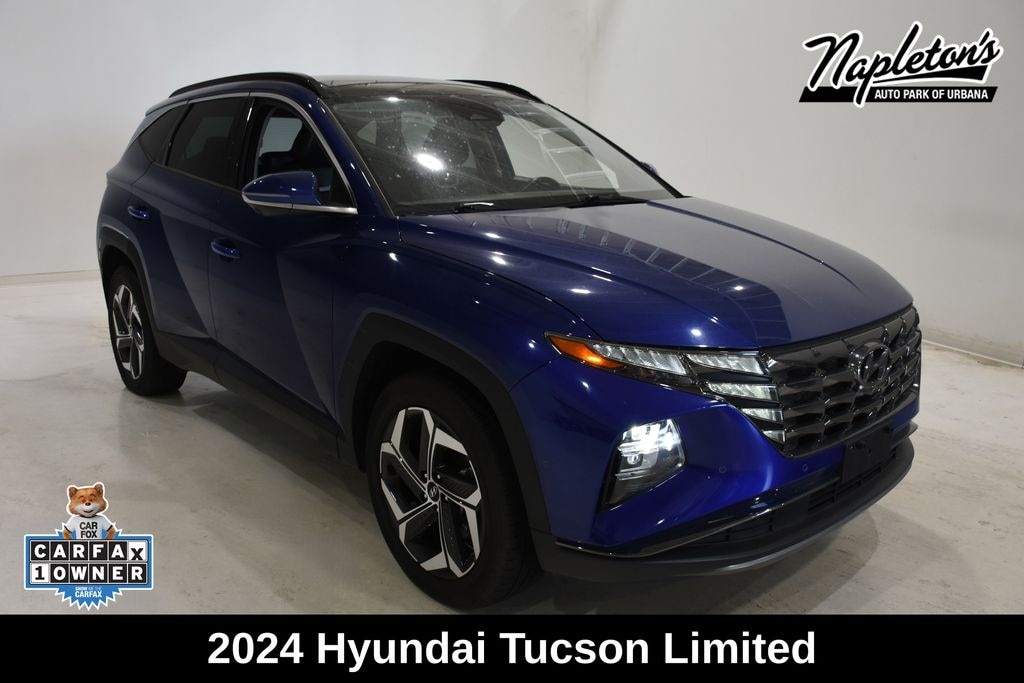 Used 2024 Hyundai Tucson Limited SUV
