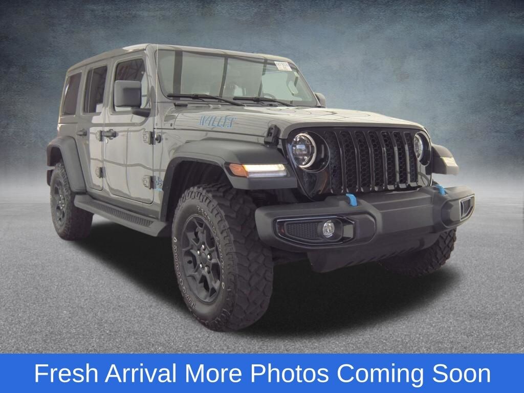 Used 2023 Jeep Wrangler Base 4xe SUV
