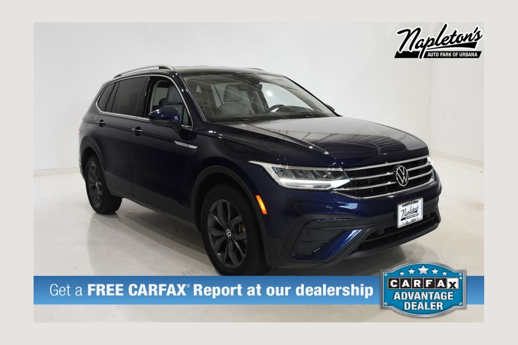 Used 2023 Volkswagen Tiguan 2.0T SE SUV