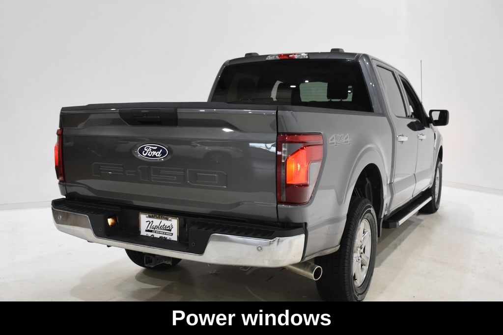 Used 2025 Ford F-150 XLT Truck SuperCrew Cab