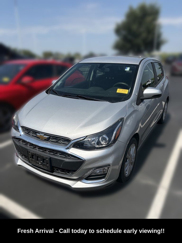 Used 2020 Chevrolet Spark 1LT with VIN KL8CD6SA5LC447042 for sale in Urbana, IL