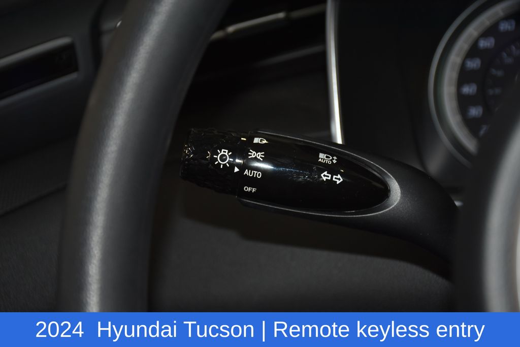 2024 Hyundai Tucson Blue - Photo 11