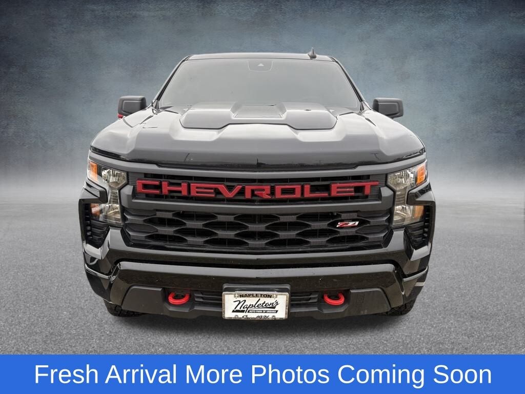 Used 2022 Chevrolet Silverado 1500 Custom Trail Boss Truck Crew Cab