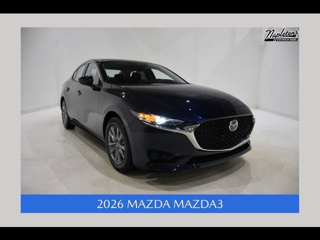 2026 Mazda Mazda3 S's photo