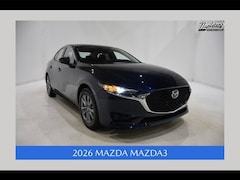 2026 Mazda Mazda3 Sedan 2.5 S SEDAN