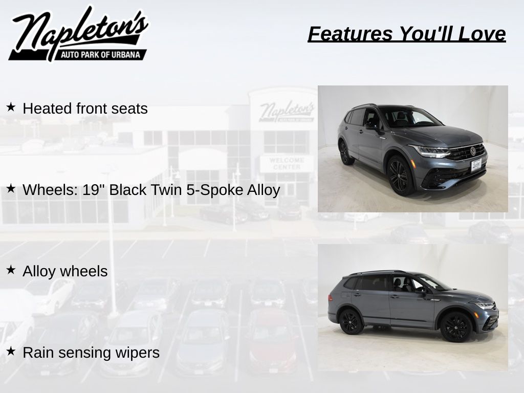 2022 Volkswagen Tiguan SE R-LINE BLACK - Photo 21