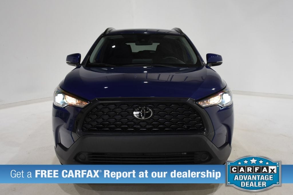 Used 2022 Toyota Corolla Cross LE SUV