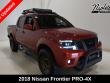 Used 2018 Nissan Frontier PRO-4X Truck Crew Cab