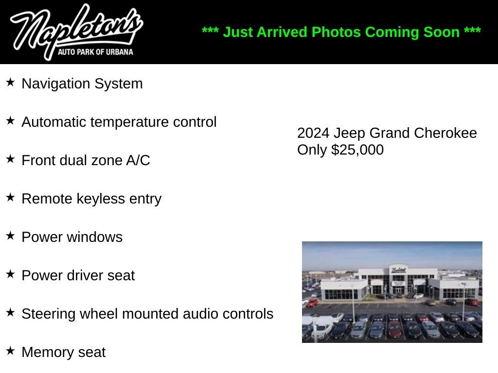 Used 2024 Jeep Grand Cherokee 4xe SUV